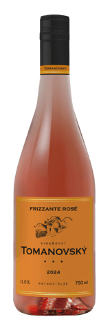 Frizzante Rosé Rulandské modré